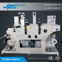 Sticker Label Die Cutter Machine with Slitting Function